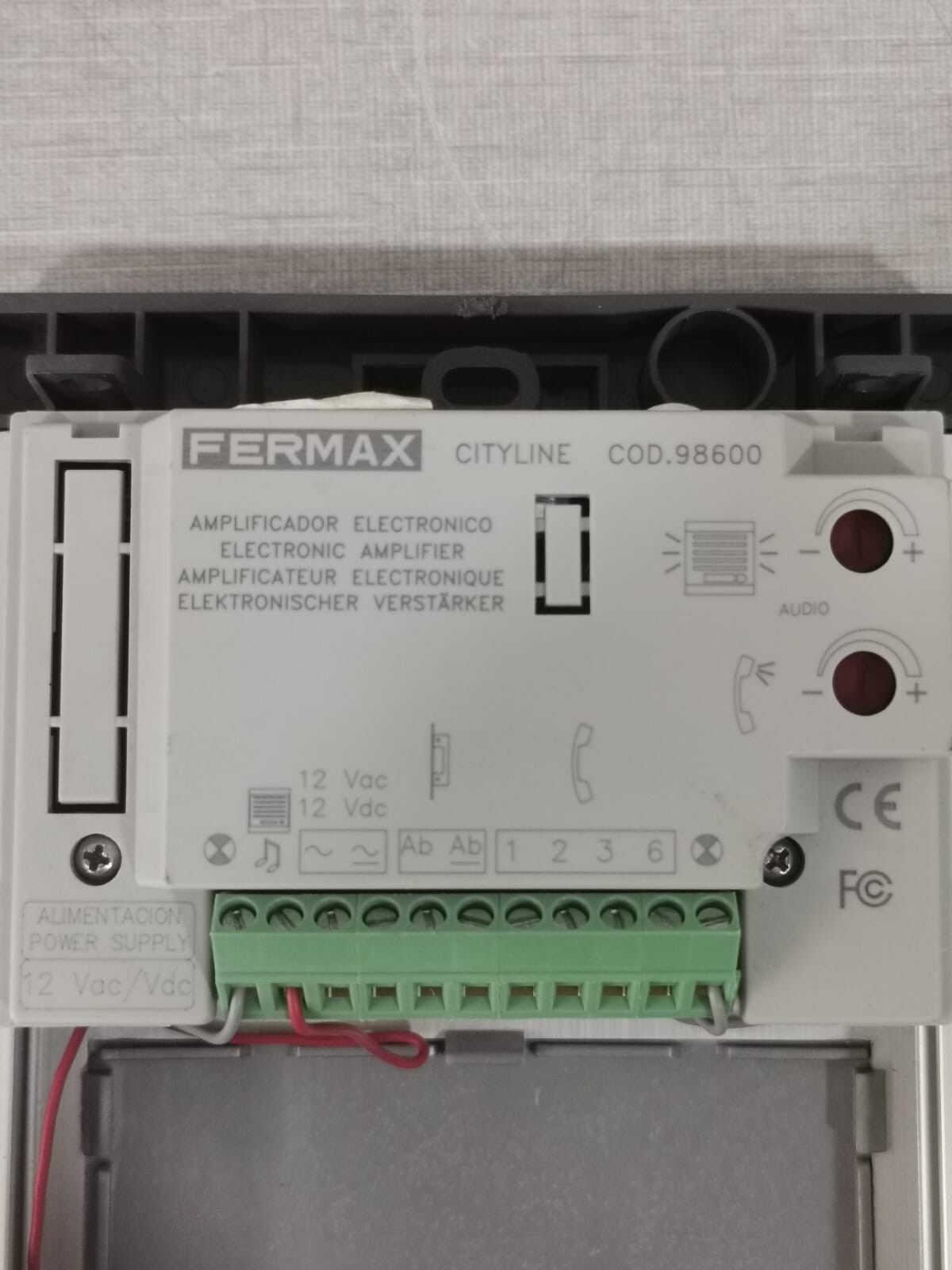 Fermax COD.98600 Fermax Cityline COD.98600 Proximity Card Reader 4