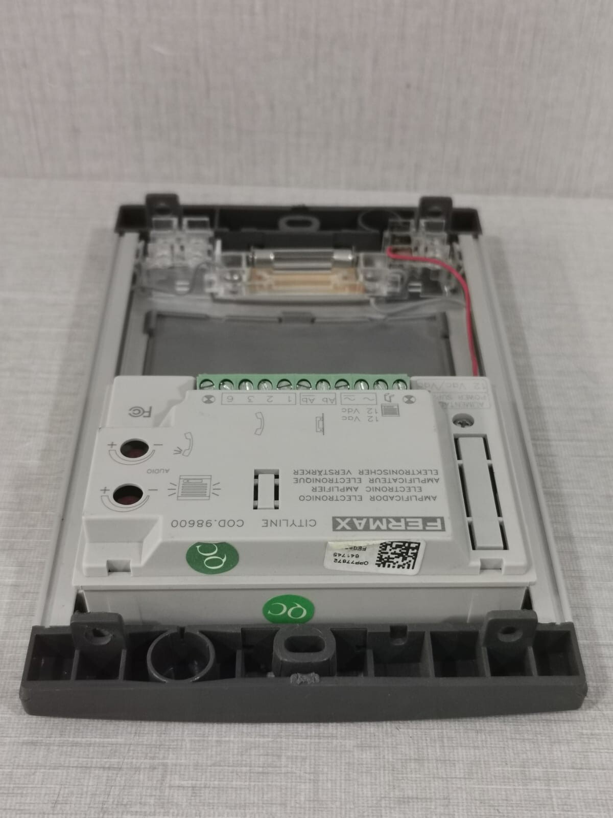 Fermax COD.98600 Fermax Cityline COD.98600 Proximity Card Reader 5