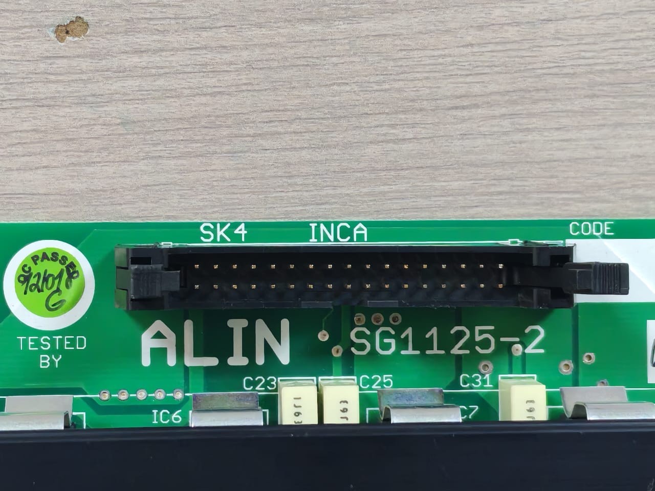 Allin ALIN-1000 ALIN SG1125-2 Circuit Board Board Alin 1000 V7 MO530 2