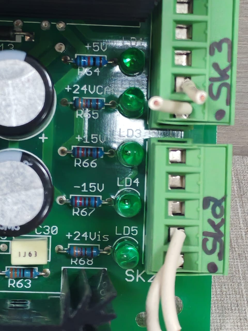 Allin ALIN-1000 ALIN SG1125-2 Circuit Board Board Alin 1000 V7 MO530 4