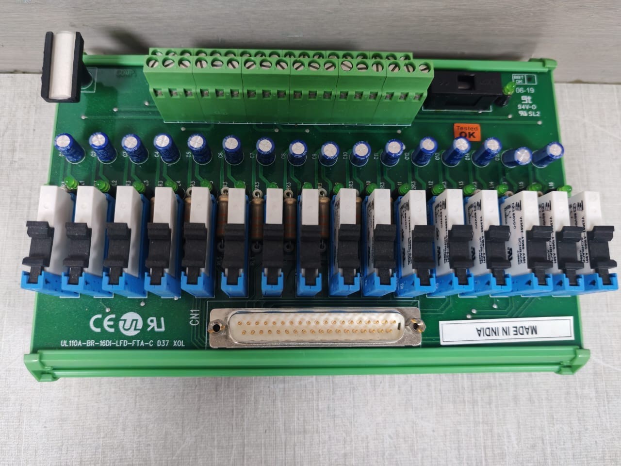 UL GROUP UL110A-BR-16DI-LFT-FTA-C UL GROUP UL110A-BR-16DI-LFT-FTA-C D37 XOL MODULE 3