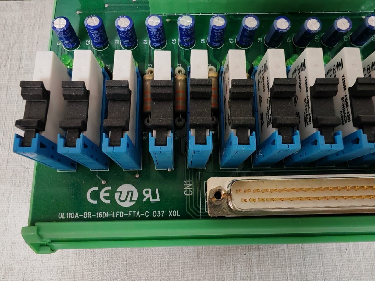 UL GROUP UL110A-BR-16DI-LFT-FTA-C UL GROUP UL110A-BR-16DI-LFT-FTA-C D37 XOL MODULE 6