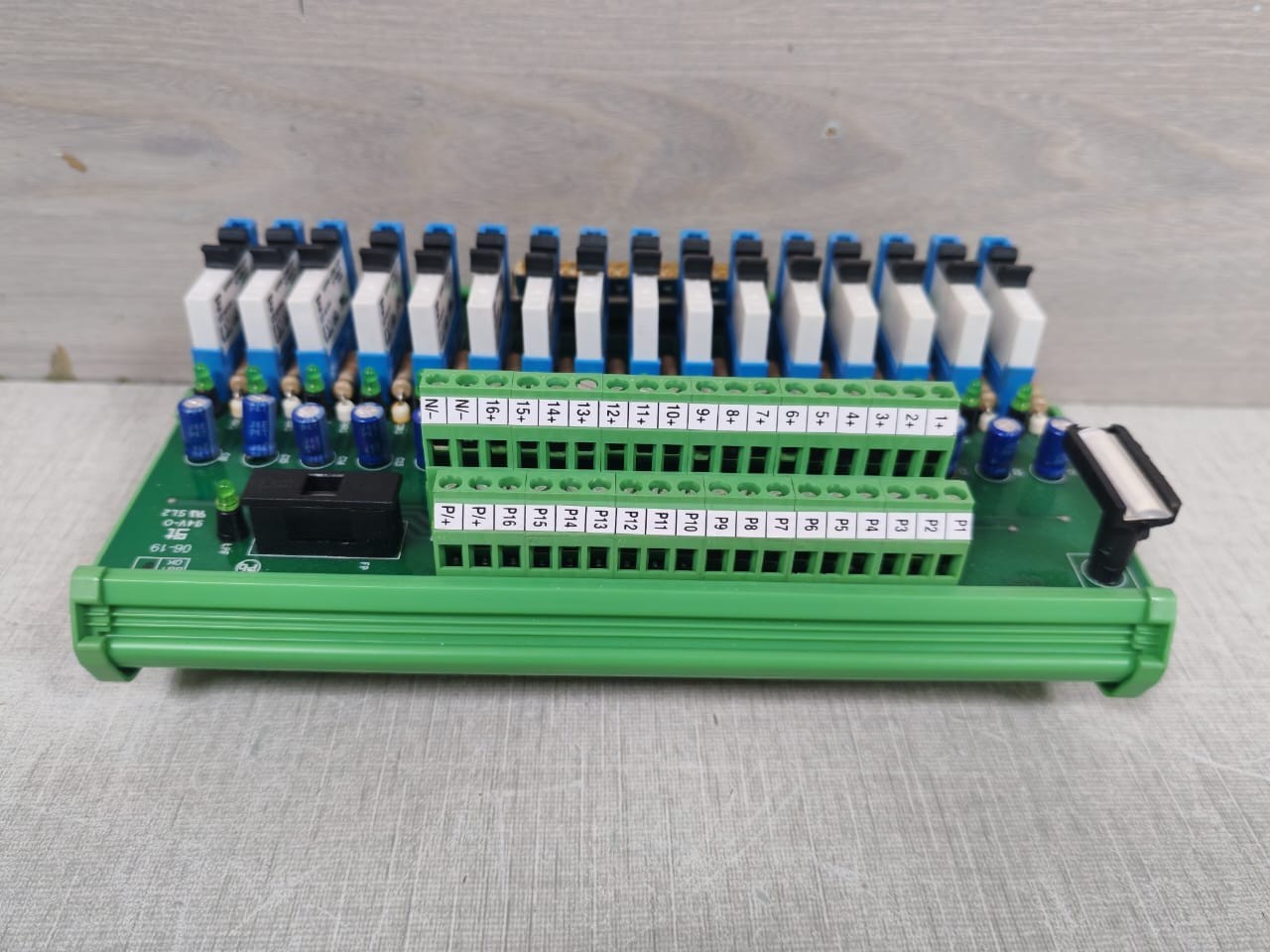UL GROUP UL110A-BR-16DI-LFT-FTA-C UL GROUP UL110A-BR-16DI-LFT-FTA-C D37 XOL MODULE 7