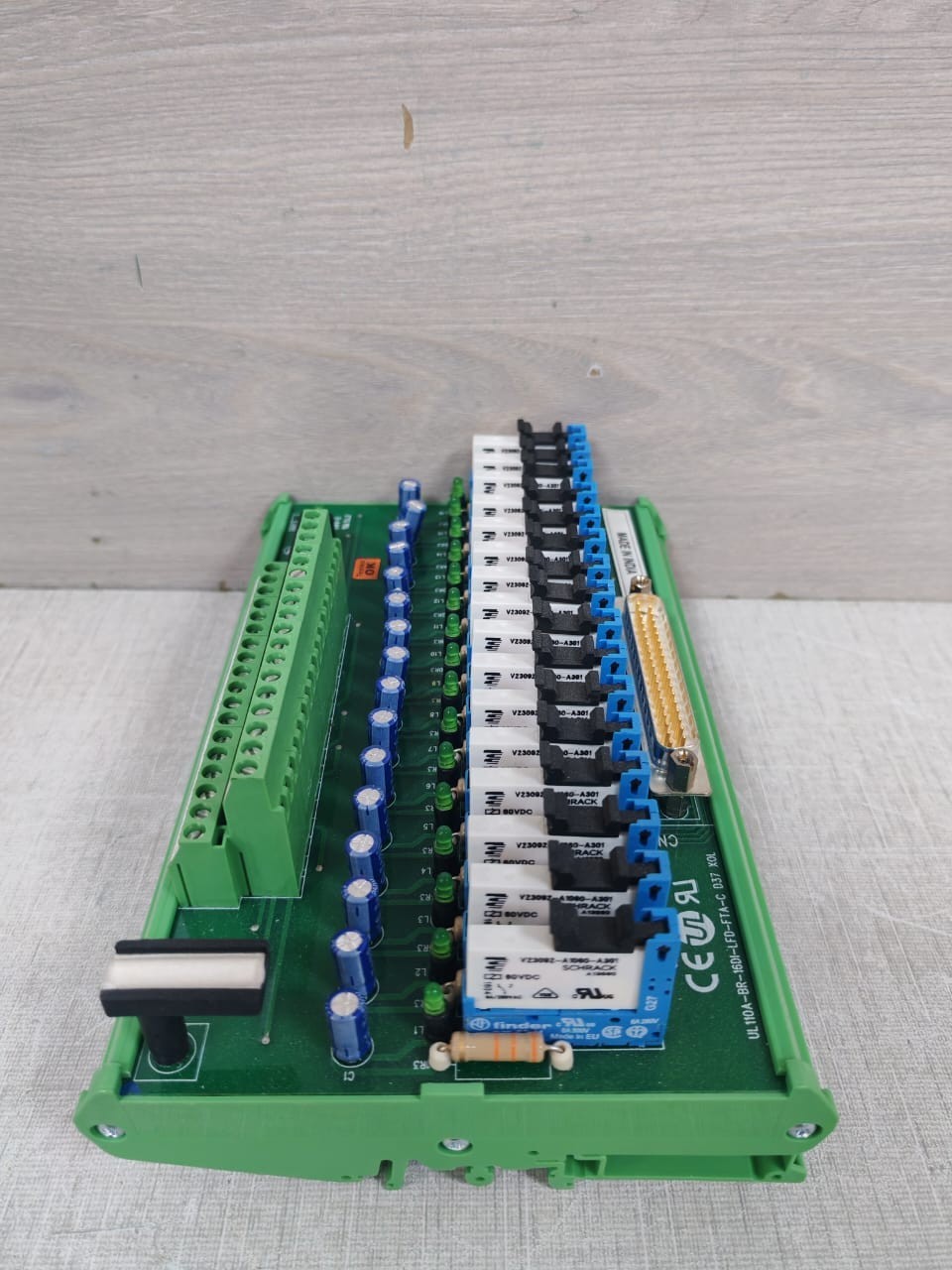 UL GROUP UL110A-BR-16DI-LFT-FTA-C UL GROUP UL110A-BR-16DI-LFT-FTA-C D37 XOL MODULE 8