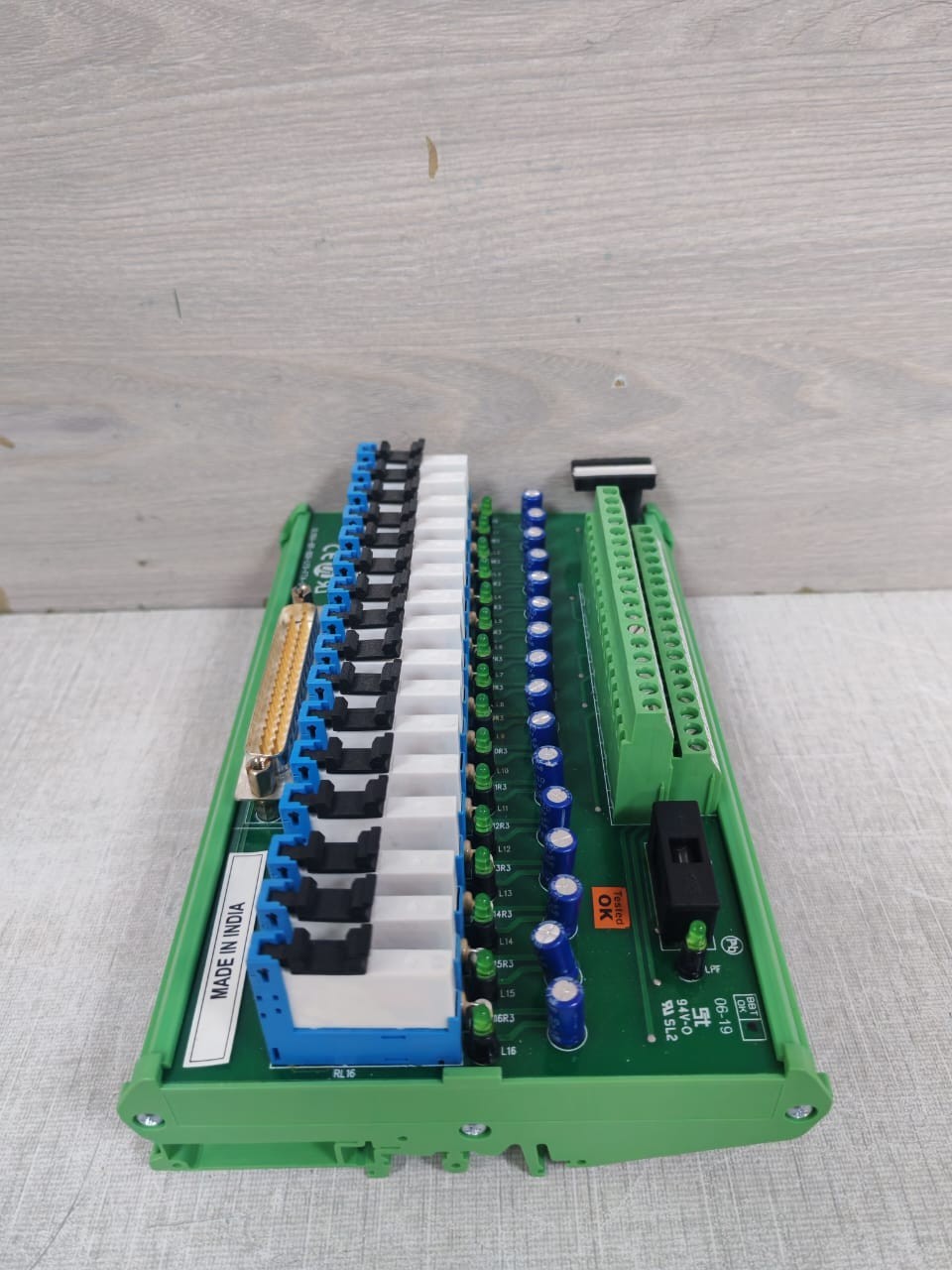UL GROUP UL110A-BR-16DI-LFT-FTA-C UL GROUP UL110A-BR-16DI-LFT-FTA-C D37 XOL MODULE 9