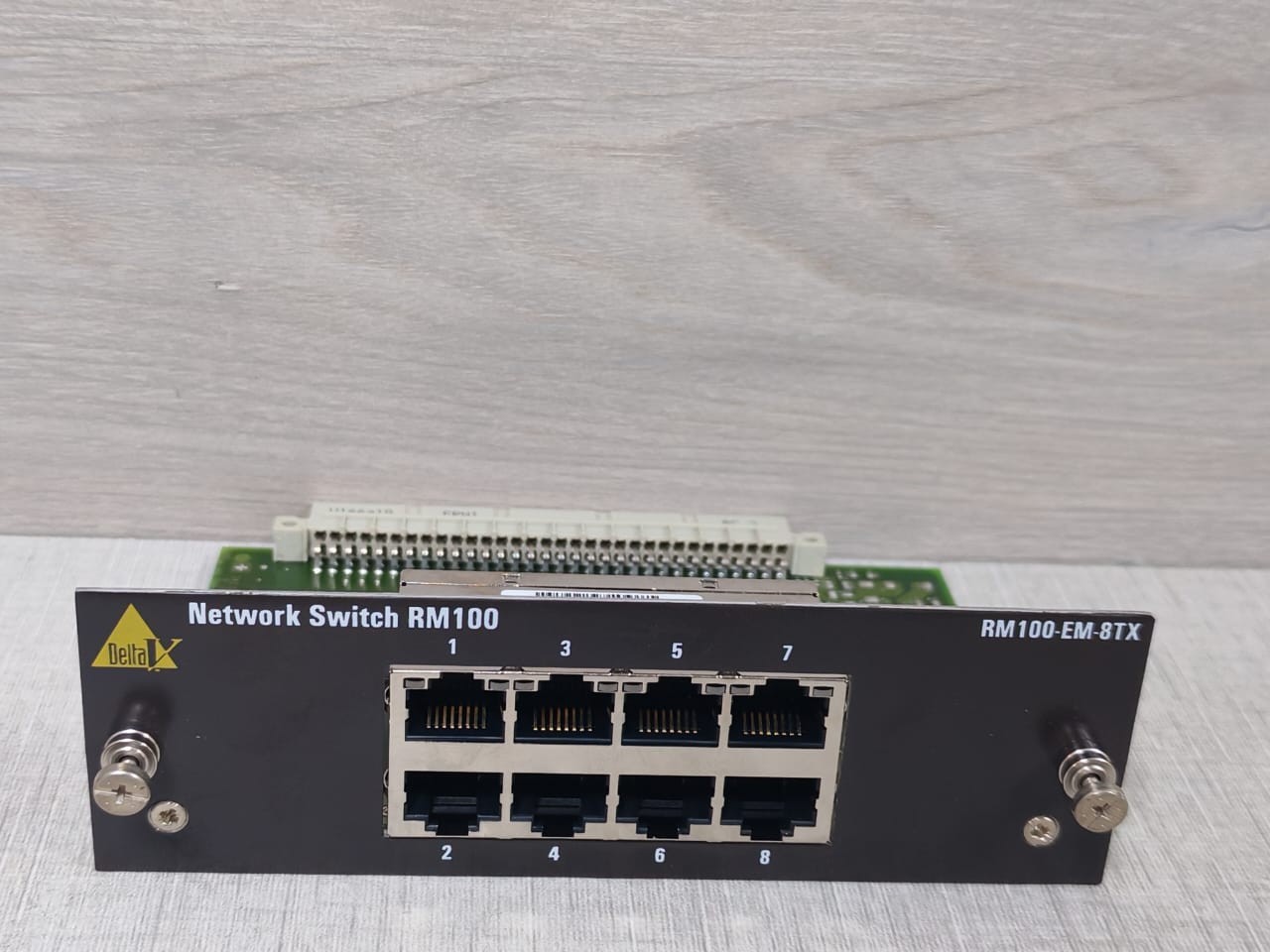 Emerson RM100-EM-8TX Emerson Deltav RM100-EM-8TX Network Switch RM100 8-Port Expansion Module 3