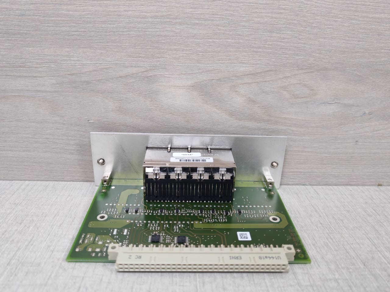 Emerson RM100-EM-8TX Emerson Deltav RM100-EM-8TX Network Switch RM100 8-Port Expansion Module 7