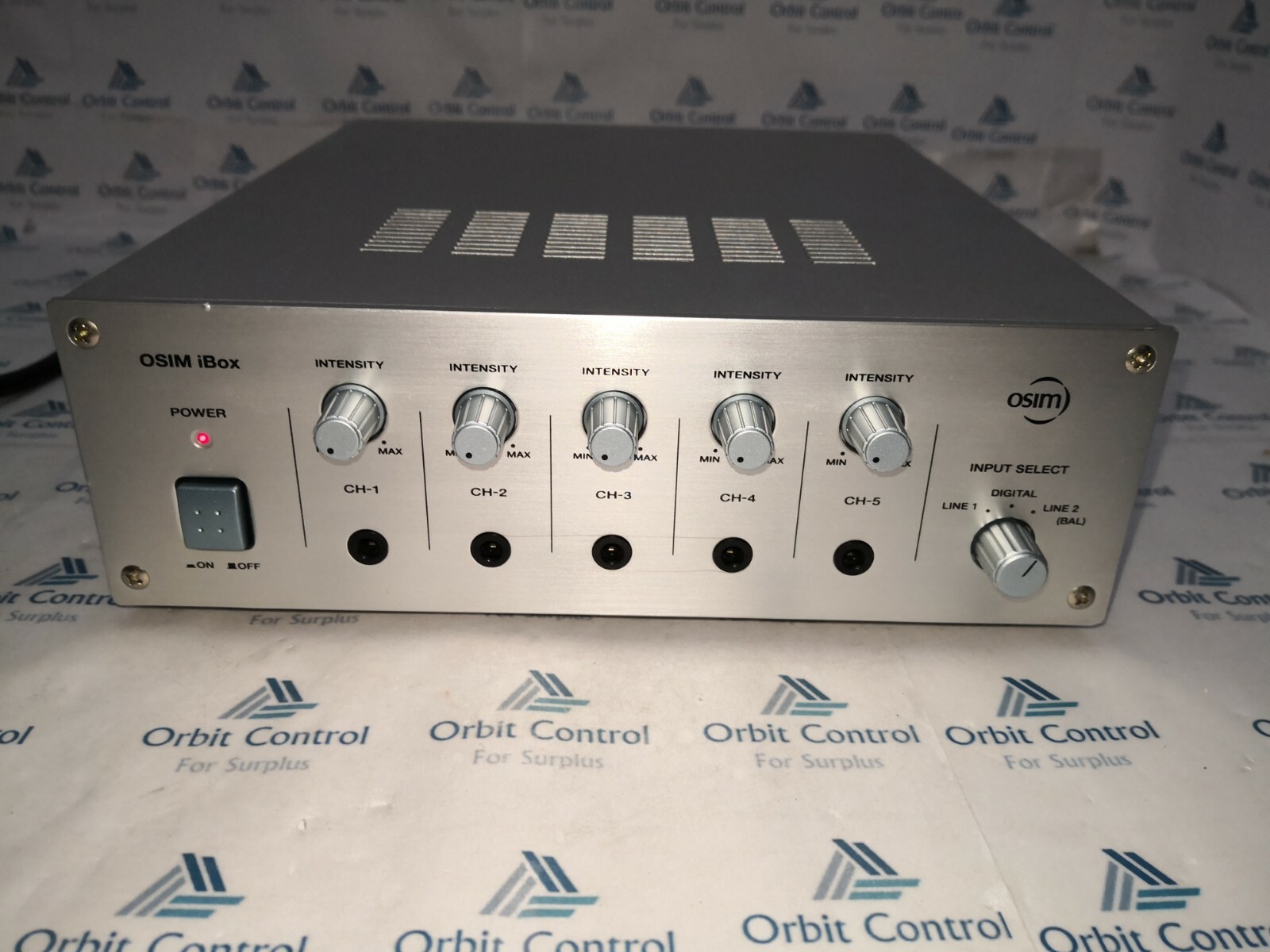 Designed OSIM ibox / OS-7099 / H7099X2-15-X01 Headphone Amplifier with a