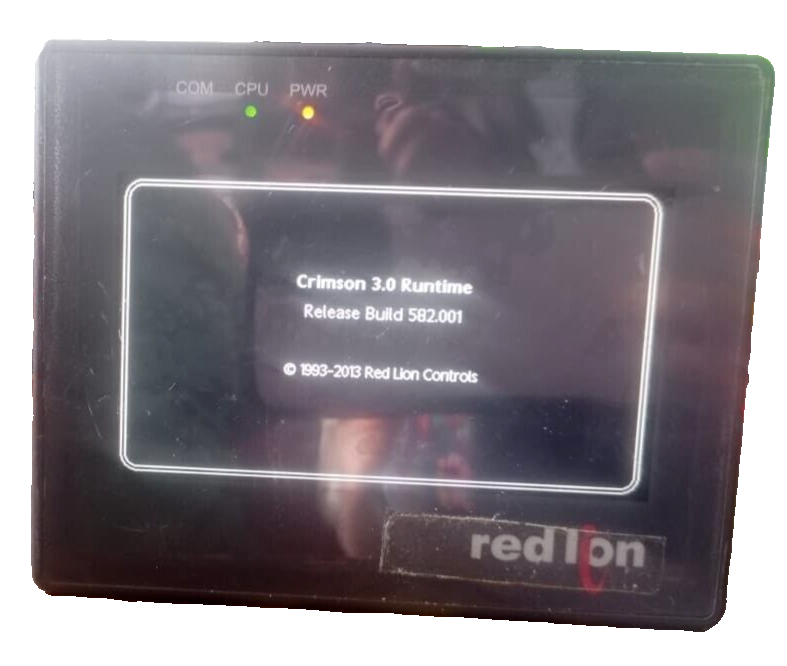 Lion Laboratories G304K200 RED LION G304K200 CONTROL TOUCH PANEL 24VDC - TRY & TESTED 2