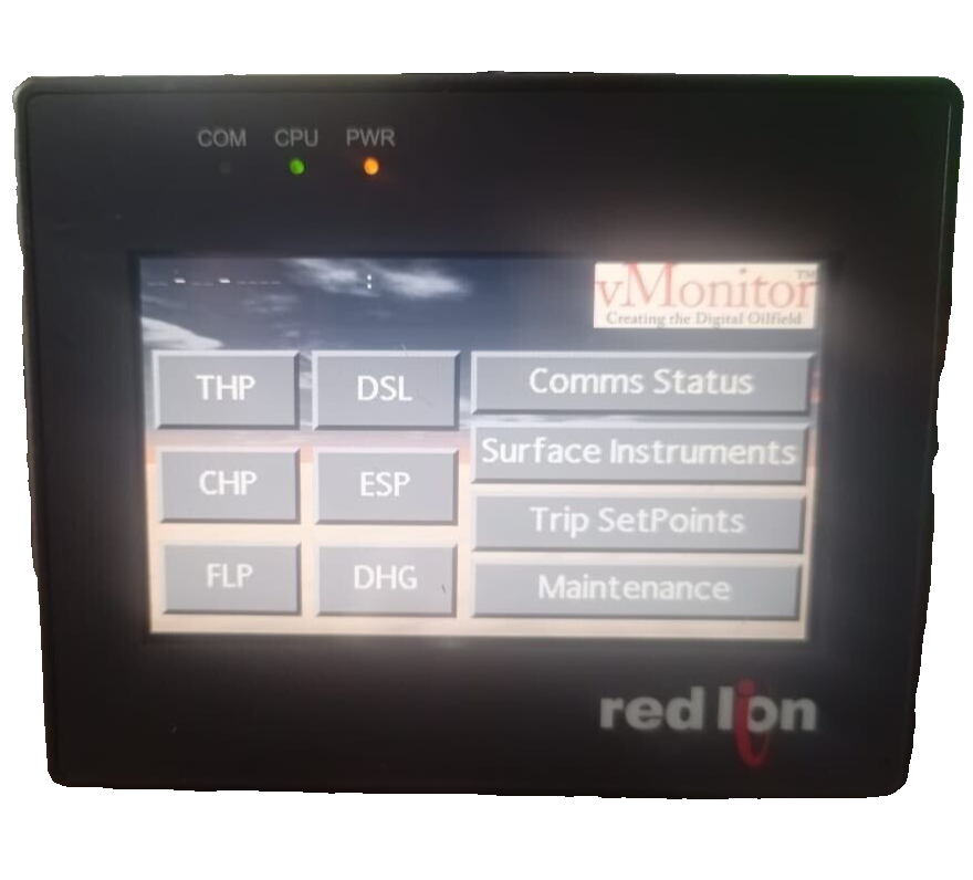 Lion Laboratories G304K200 RED LION G304K200 CONTROL TOUCH PANEL 24VDC - TRY & TESTED 3