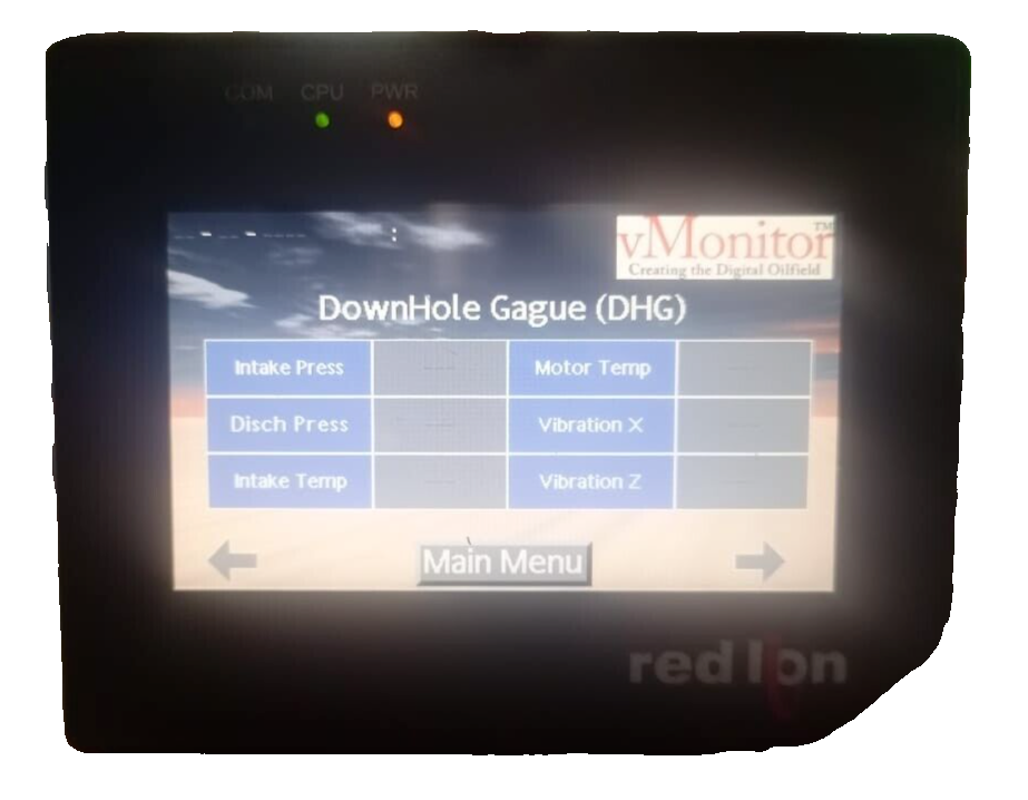 Lion Laboratories G304K200 RED LION G304K200 CONTROL TOUCH PANEL 24VDC - TRY & TESTED 4
