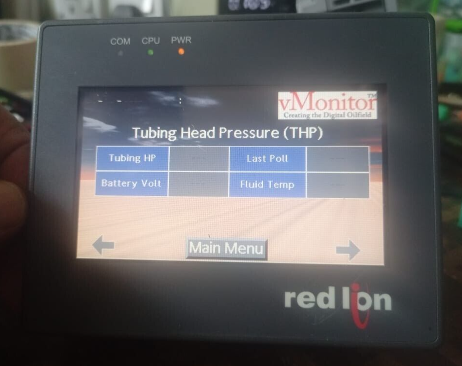 Lion Laboratories G304K200 RED LION G304K200 CONTROL TOUCH PANEL 24VDC - TRY & TESTED 5