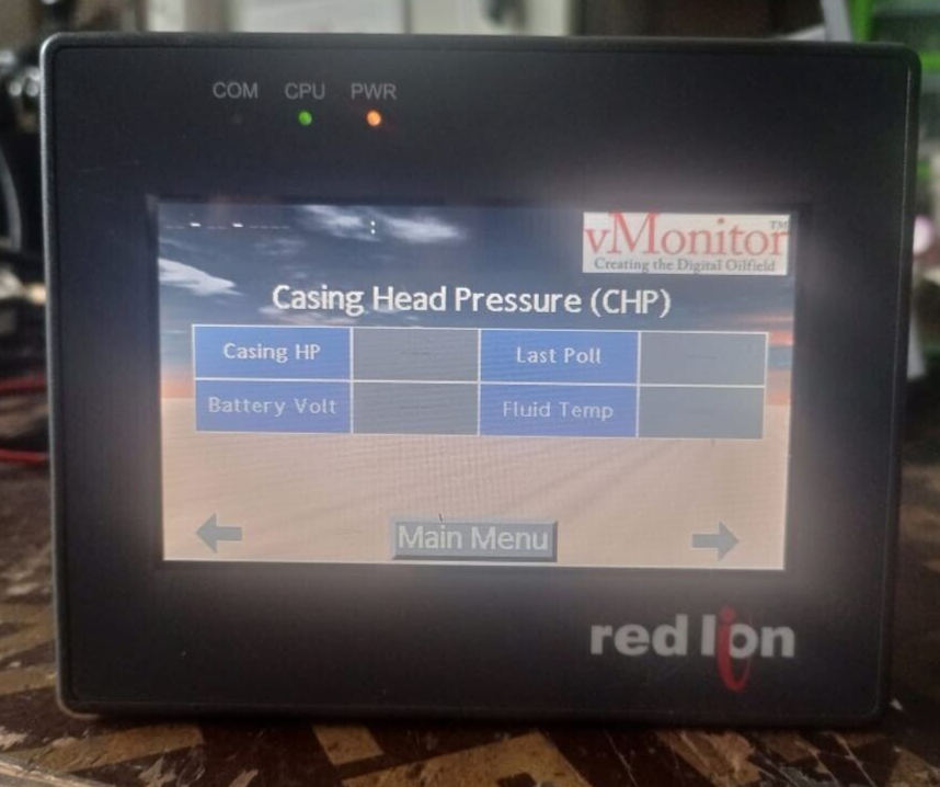 Lion Laboratories G304K200 RED LION G304K200 CONTROL TOUCH PANEL 24VDC - TRY & TESTED 6