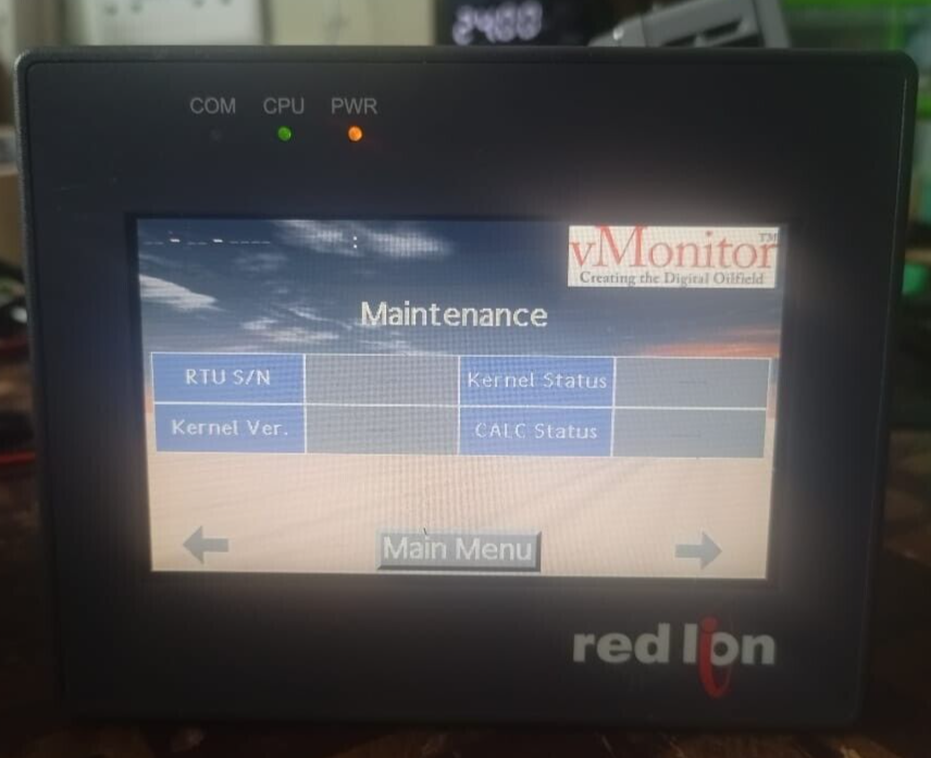 Lion Laboratories G304K200 RED LION G304K200 CONTROL TOUCH PANEL 24VDC - TRY & TESTED 7
