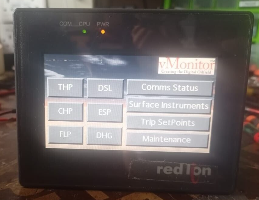 Lion Laboratories G304K200 RED LION G304K200 CONTROL TOUCH PANEL 24VDC - TRY & TESTED 8