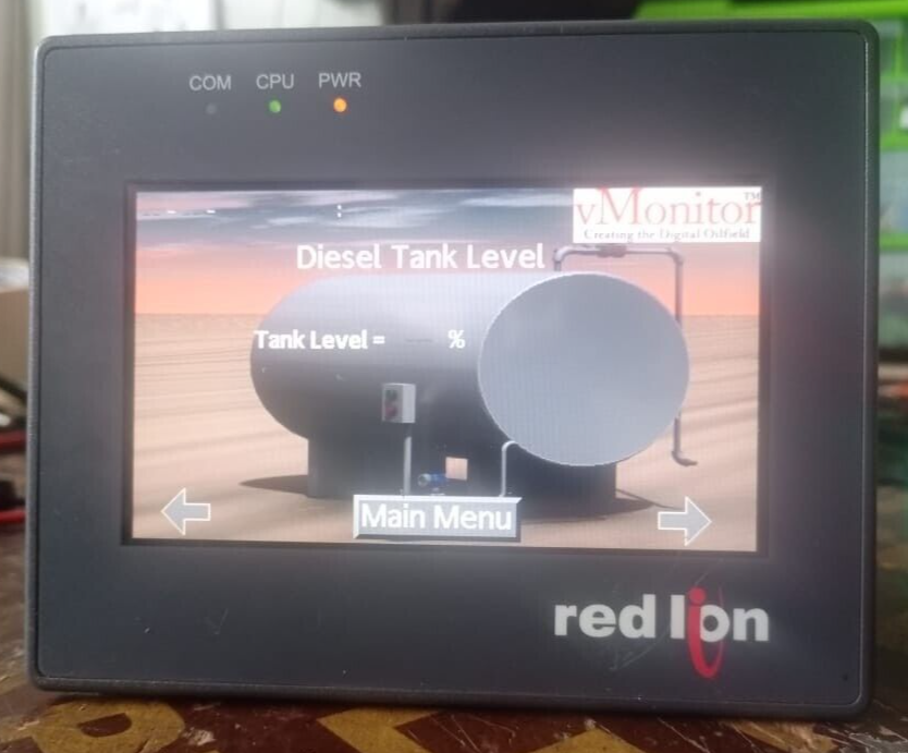 Lion Laboratories G304K200 RED LION G304K200 CONTROL TOUCH PANEL 24VDC - TRY & TESTED 9