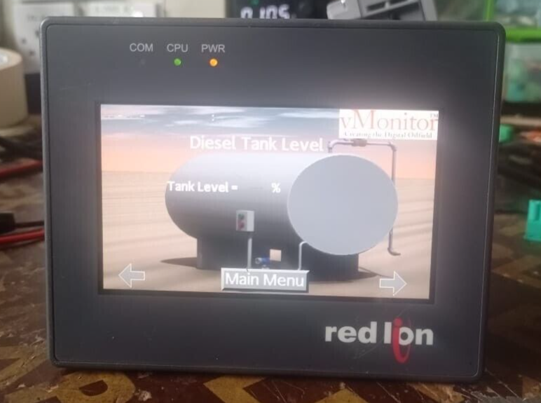 Lion Laboratories G304K200 RED LION G304K200 CONTROL TOUCH PANEL 24VDC - TRY & TESTED 10