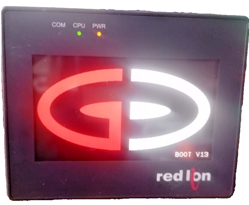 RED LION G304K200 CONTROL TOUCH PANEL 24VDC - TRY & TESTED