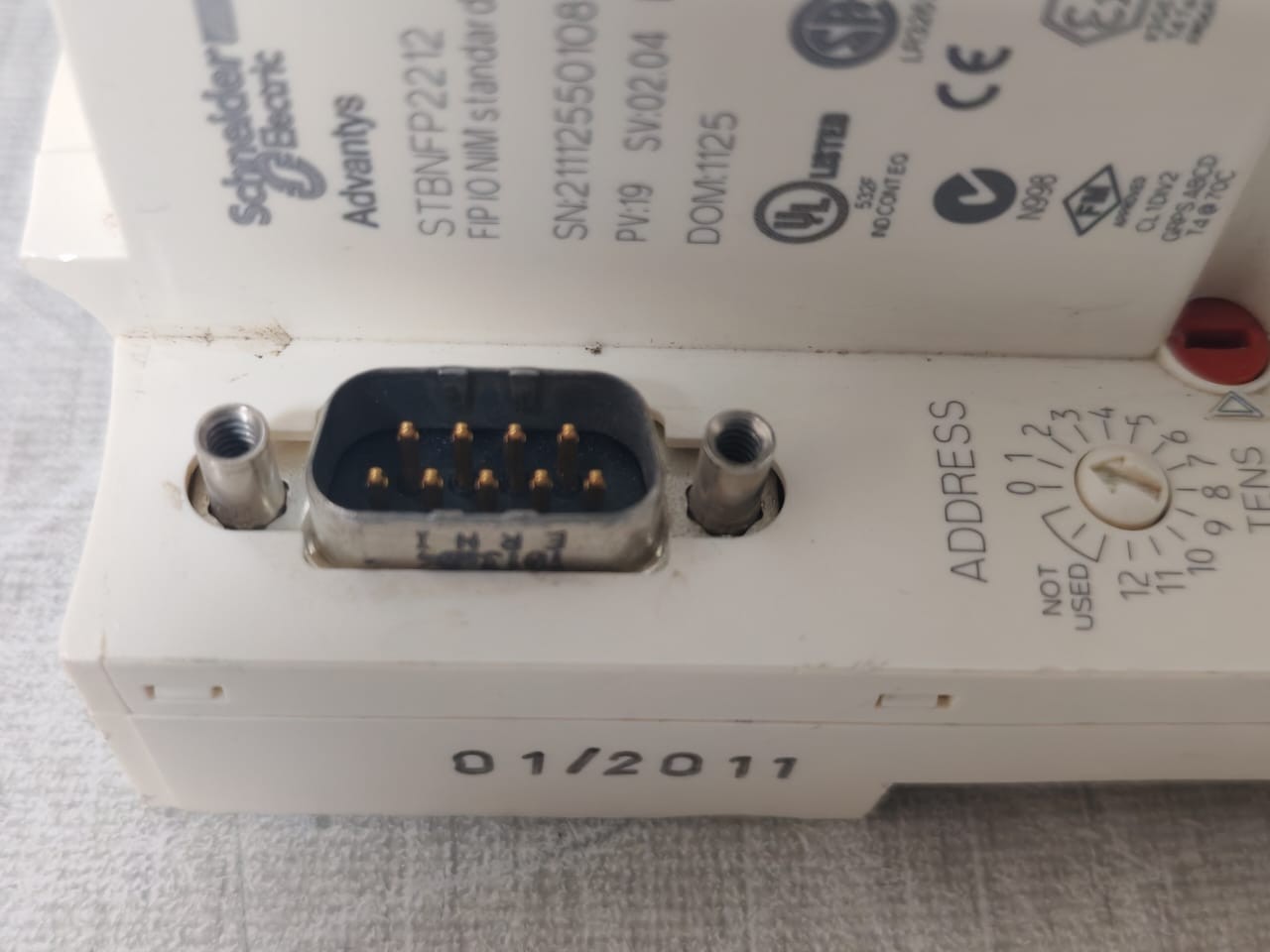 Schneider Electric STBNFP2212 Schneider Electric STBNFP2212 Standard Network Interface Module 4