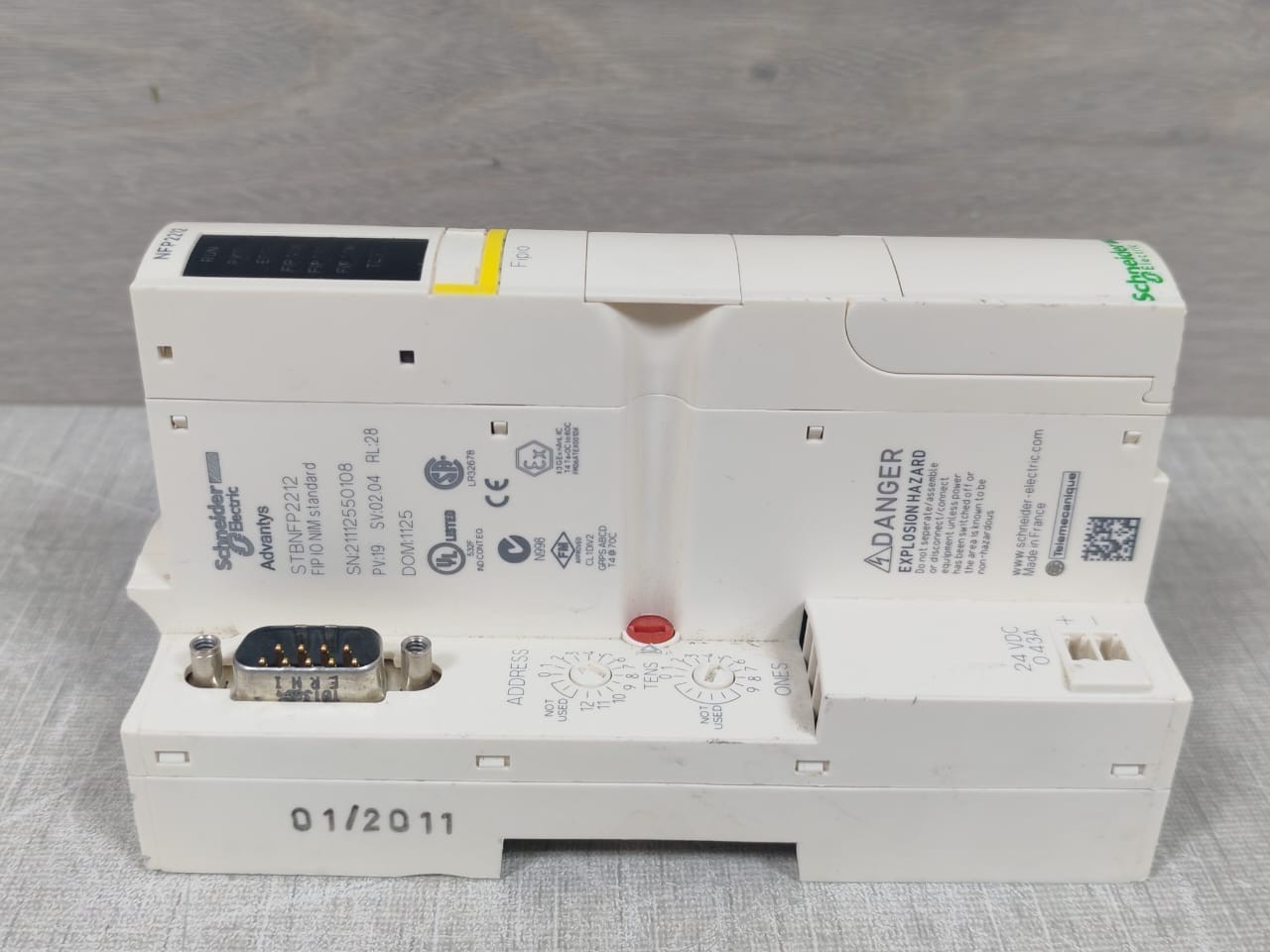Schneider Electric STBNFP2212 Schneider Electric STBNFP2212 Standard Network Interface Module 5