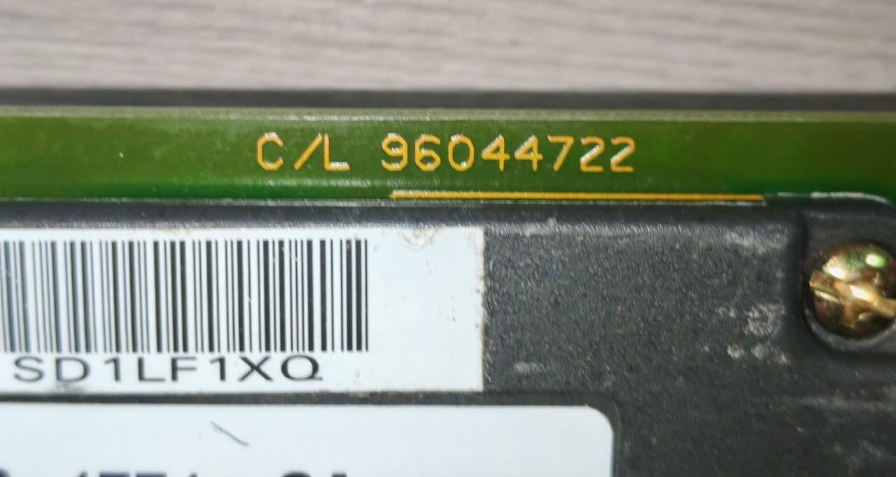 Rockwell Automation 1771-OA ALLEN BRADLEY 1771-OA AC OUTPUT MODULE 120V SERIES B 960268 7