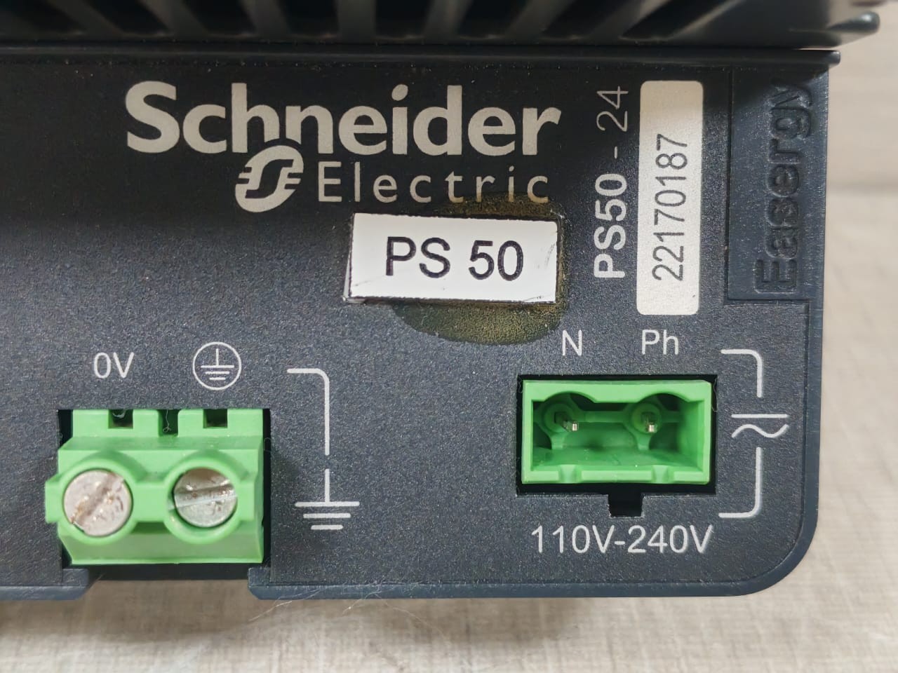 Schneider Electric PS50-24 Schneider Electric EMS58587 Easergy PS50-24 Power Supply 6