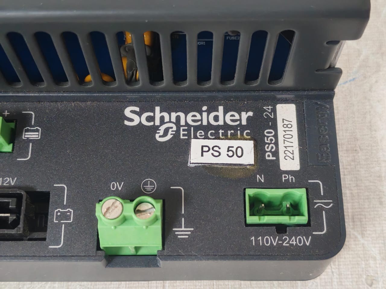 Schneider Electric PS50-24 Schneider Electric EMS58587 Easergy PS50-24 Power Supply 7