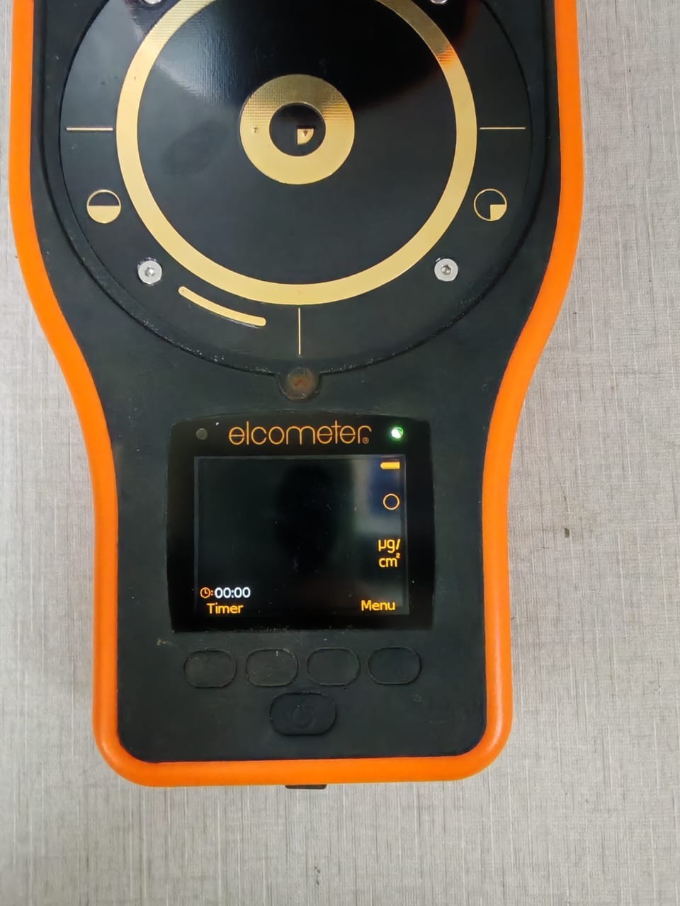Elcometer 130S Elcometer 130S Salt Contamination Meter V.1.07 5