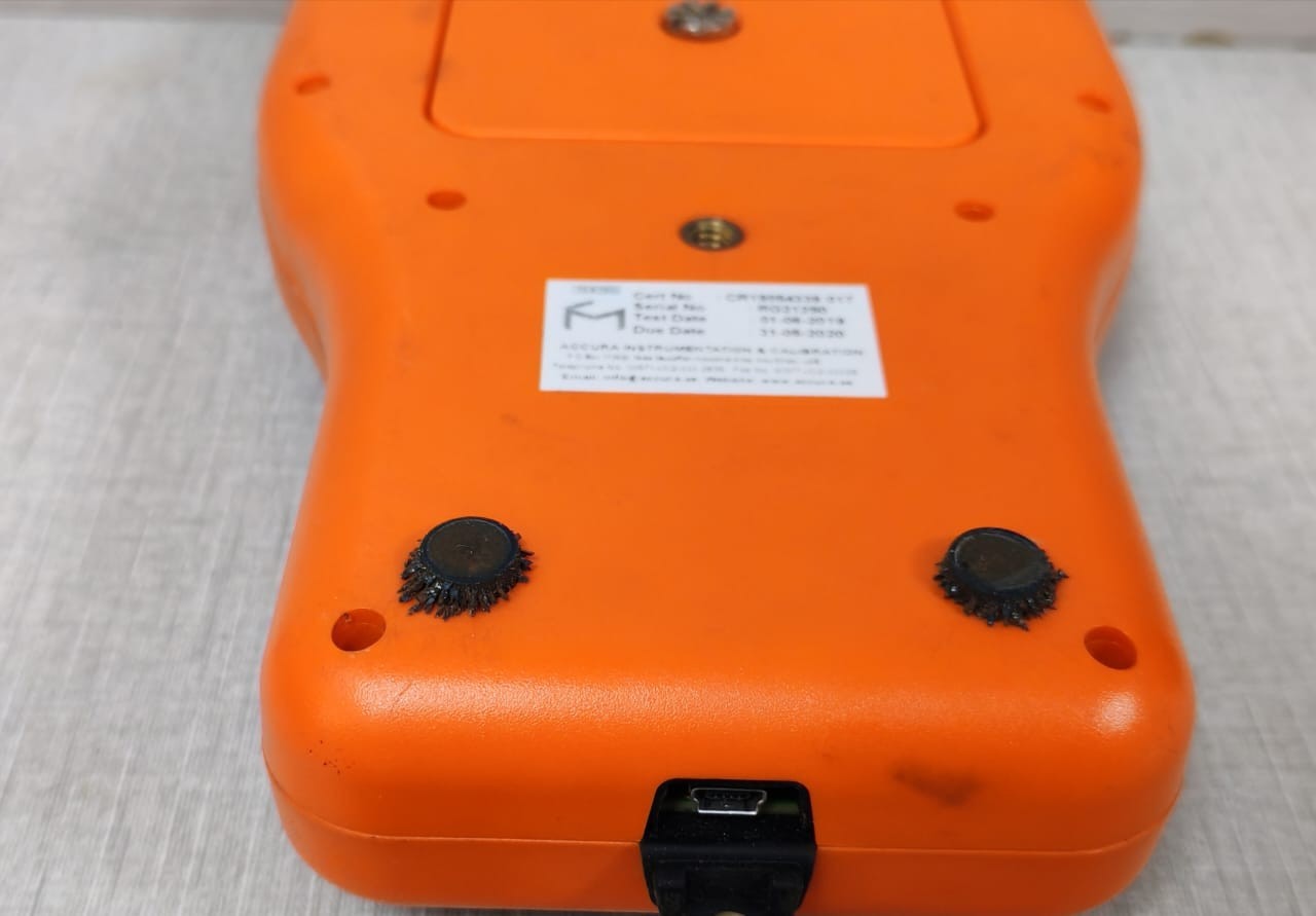 Elcometer 130S Elcometer 130S Salt Contamination Meter V.1.07 10