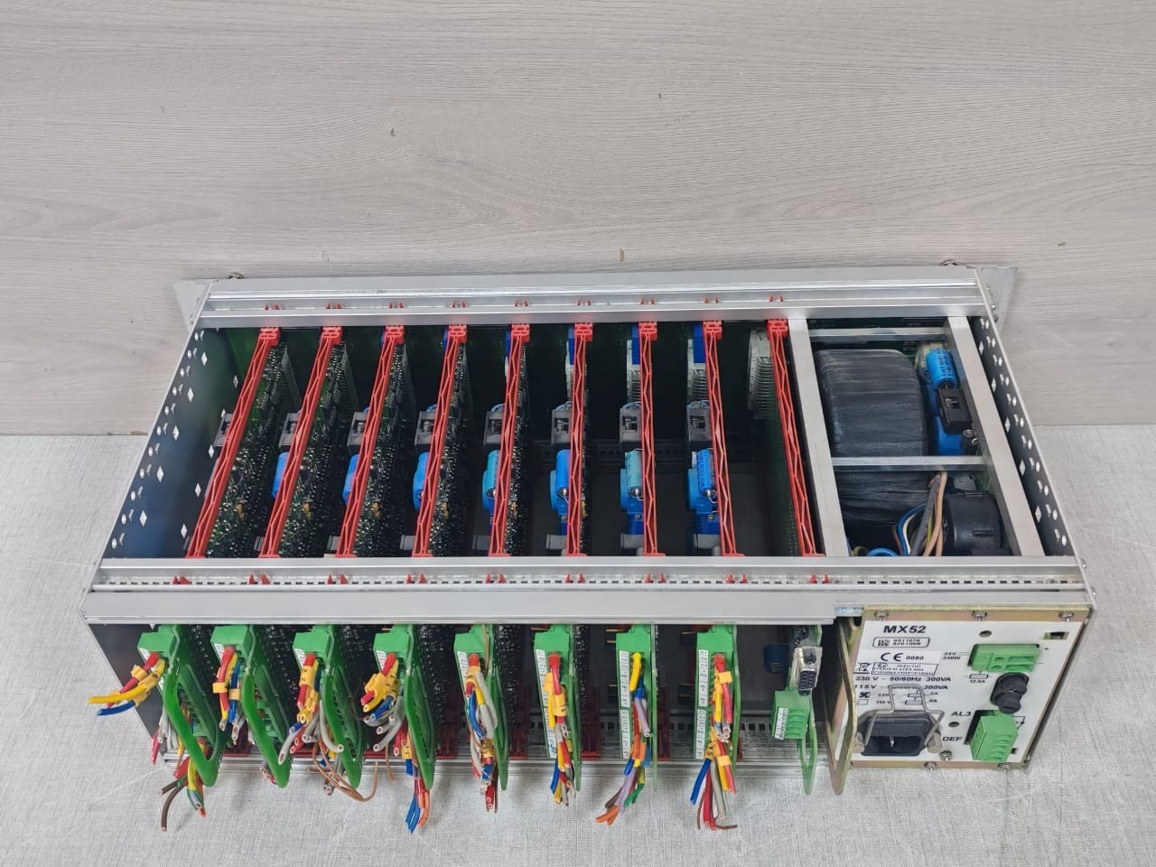 Oldham MX52 OldHam MX52 Gas Detector Controller with 8 Piece 6451424 Card and 1 Piece 6451423 4