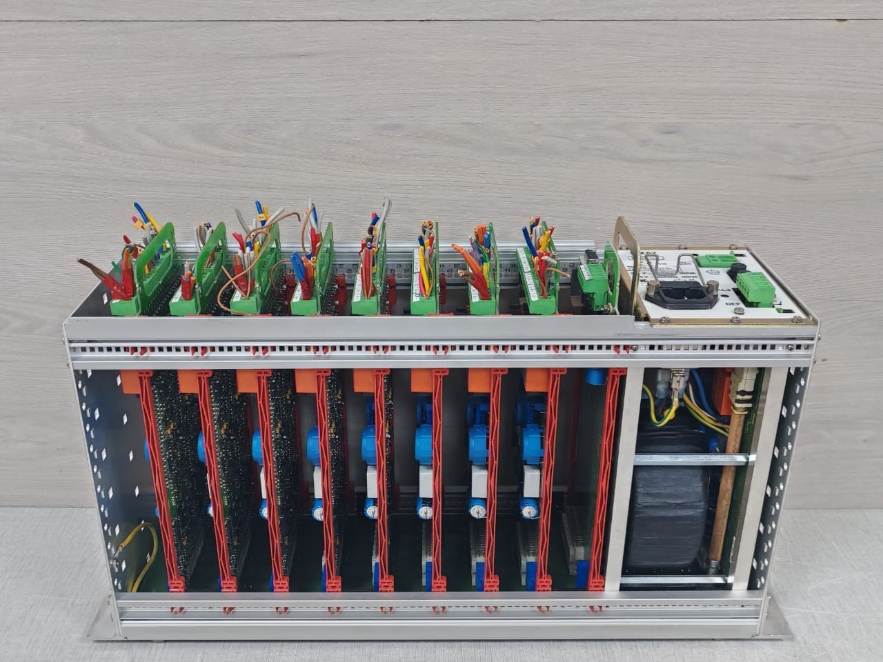 Oldham MX52 OldHam MX52 Gas Detector Controller with 8 Piece 6451424 Card and 1 Piece 6451423 5