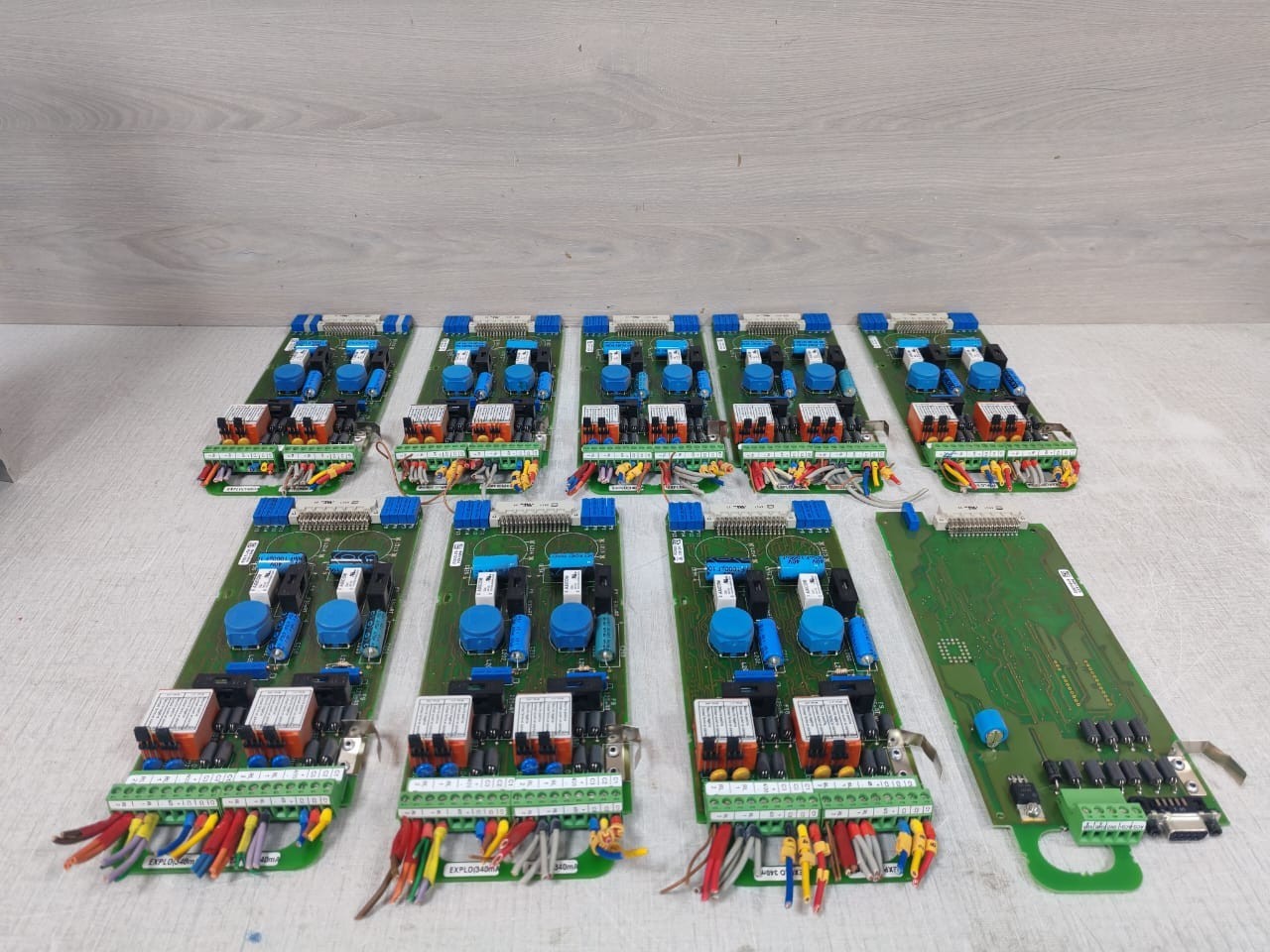 Oldham MX52 OldHam MX52 Gas Detector Controller with 8 Piece 6451424 Card and 1 Piece 6451423 8