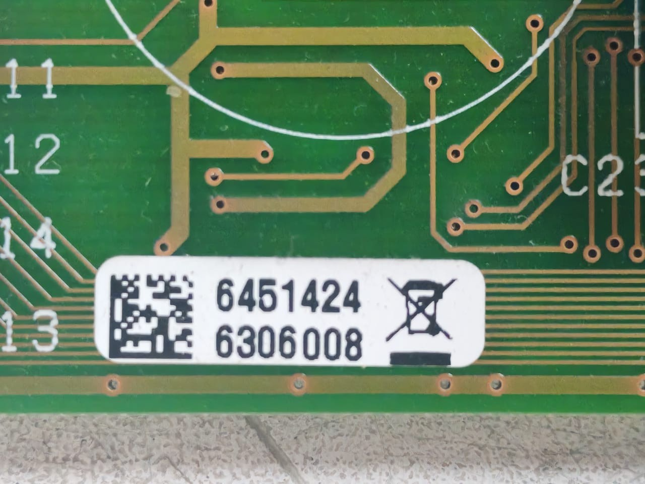 Oldham MX52 OldHam MX52 Gas Detector Controller with 8 Piece 6451424 Card and 1 Piece 6451423 10