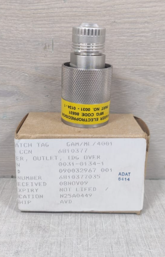 KAISER CODE-86831 KAISER ELECTRORECISION MFG CODE 86831 PN: 0031-0134-1 ADAPTER SOCKET 10
