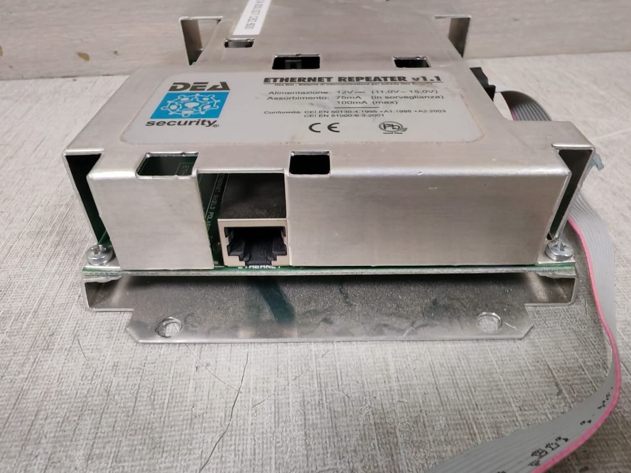 DEA 24.000.0D7.CB2.600 DEA ETHERNET REPEATER V1.1 24.000.0D7.CB2.600 Control Board 2
