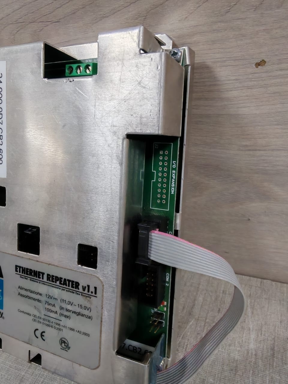 DEA 24.000.0D7.CB2.600 DEA ETHERNET REPEATER V1.1 24.000.0D7.CB2.600 Control Board 4