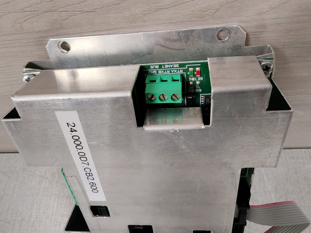 DEA 24.000.0D7.CB2.600 DEA ETHERNET REPEATER V1.1 24.000.0D7.CB2.600 Control Board 6