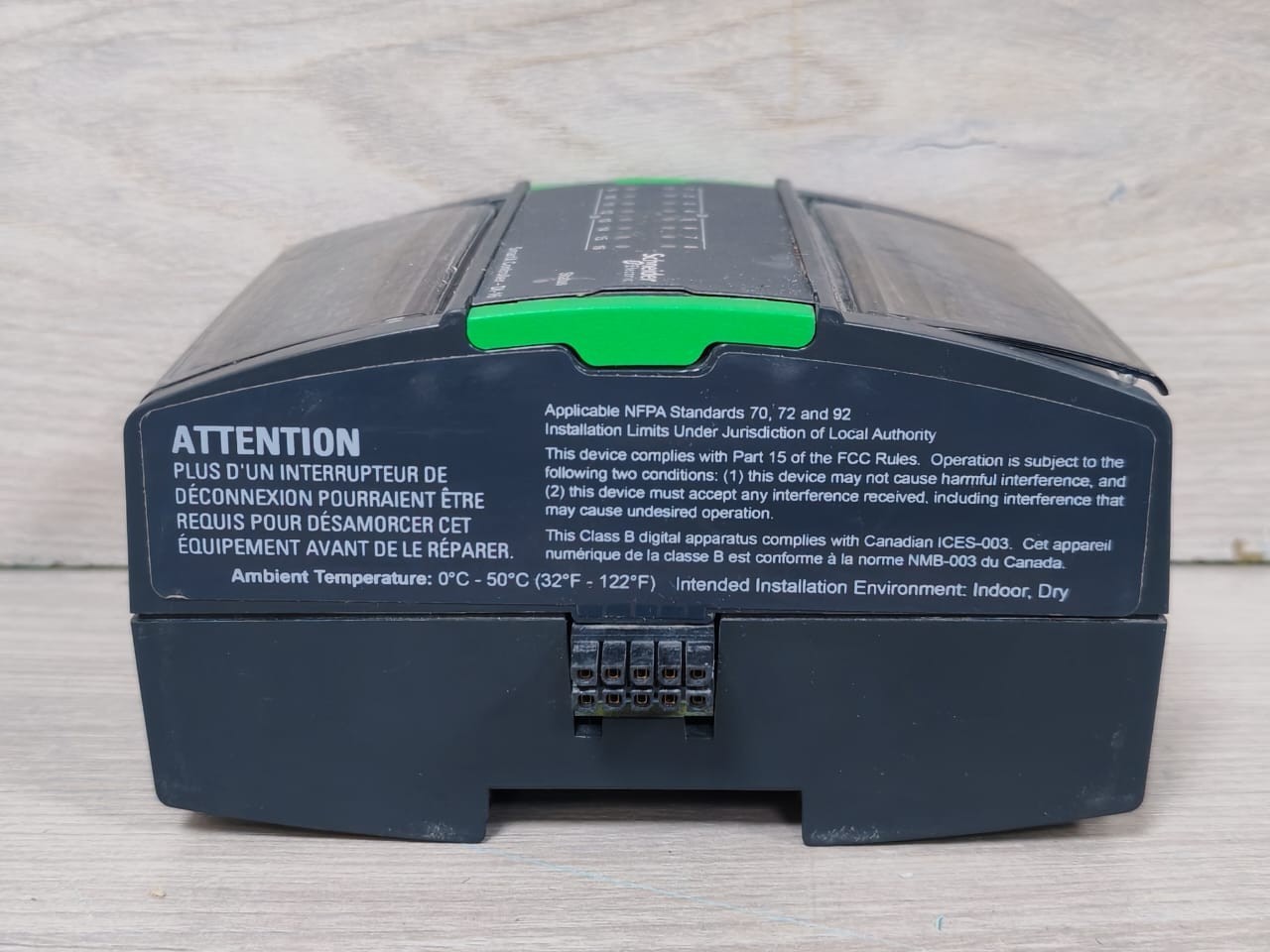 Schneider Electric DI-16 Schneider Electric DI-16 SmartX Controller SXWDI16XX10001 with TB-I/O-W1 Base 7