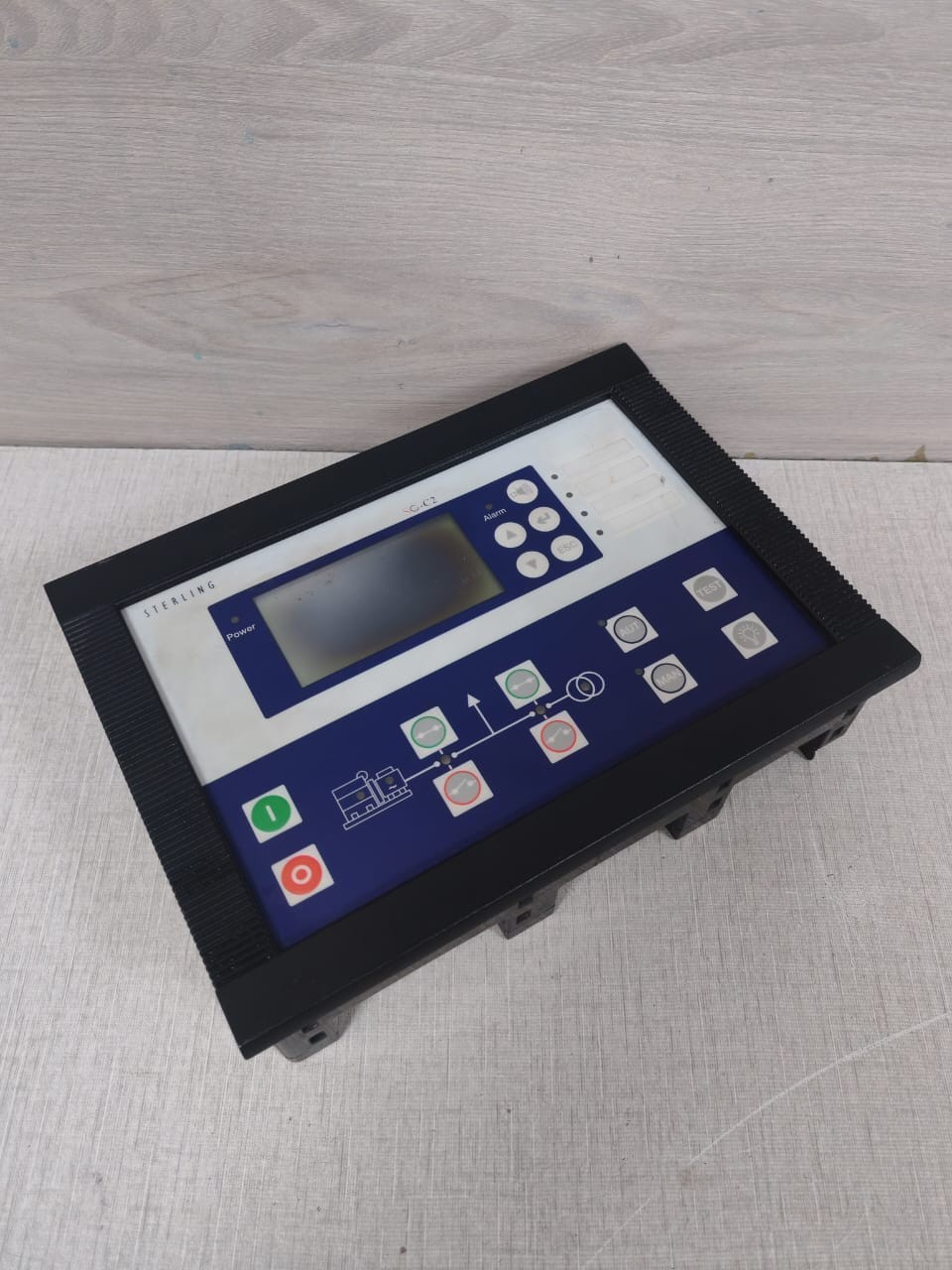 DEIF SG-C2 DEIF STERLING GC-1F RELIABLE SG-C2 CONTROLLER 12/24VDC - MUST SCREEN 4