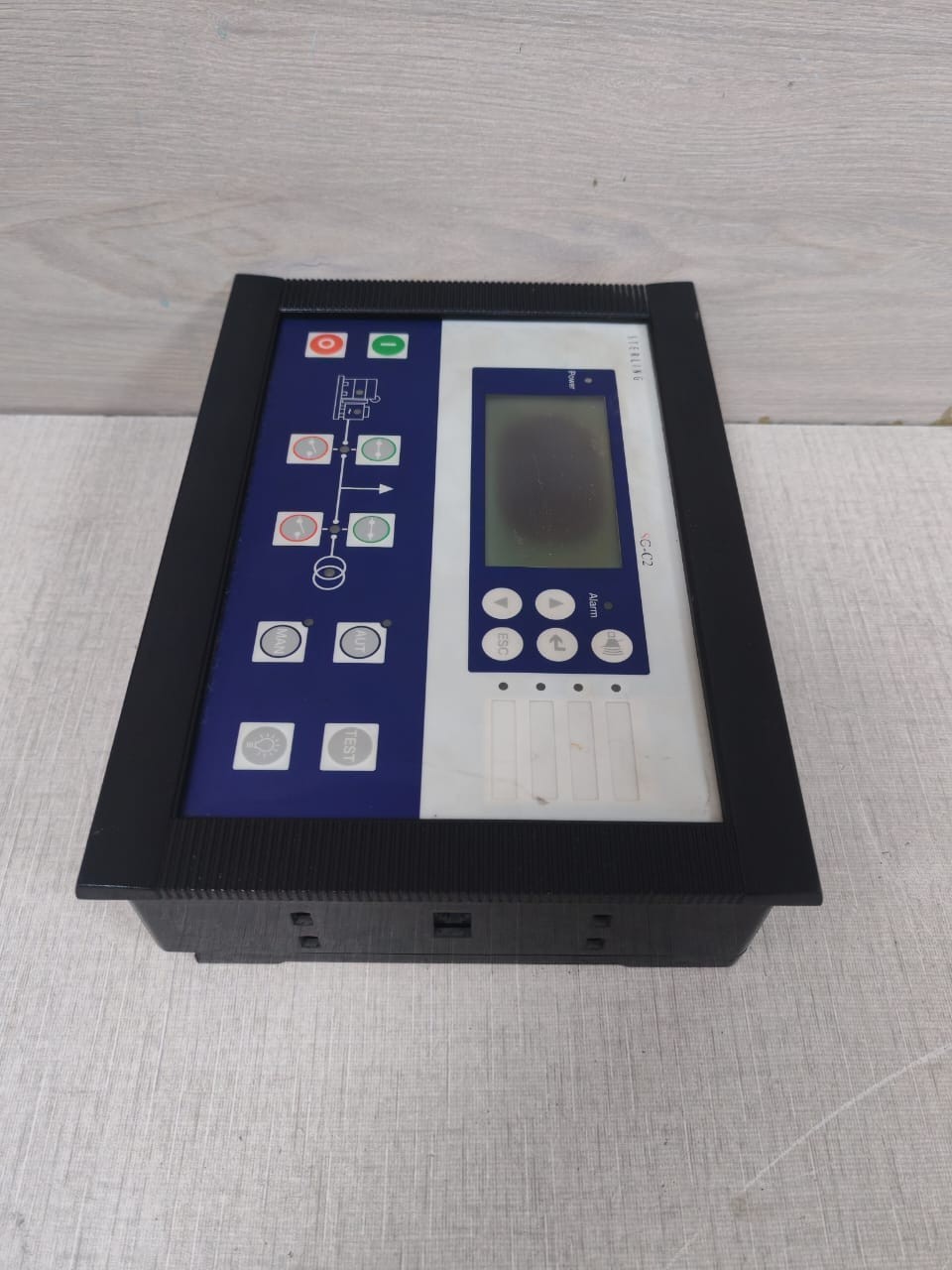 DEIF SG-C2 DEIF STERLING GC-1F RELIABLE SG-C2 CONTROLLER 12/24VDC - MUST SCREEN 9