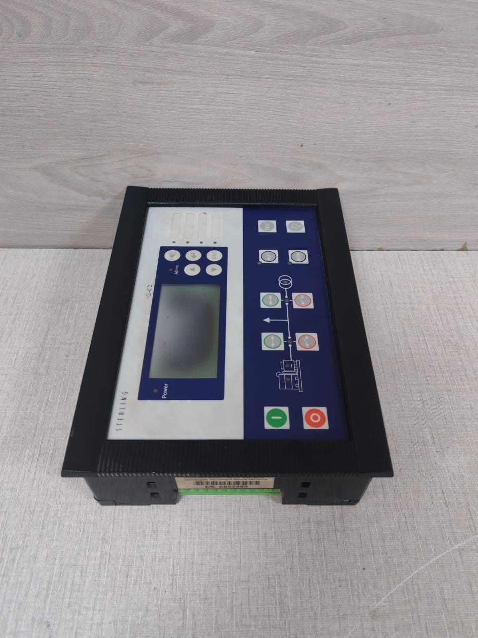 DEIF SG-C2 DEIF STERLING GC-1F RELIABLE SG-C2 CONTROLLER 12/24VDC - MUST SCREEN 10
