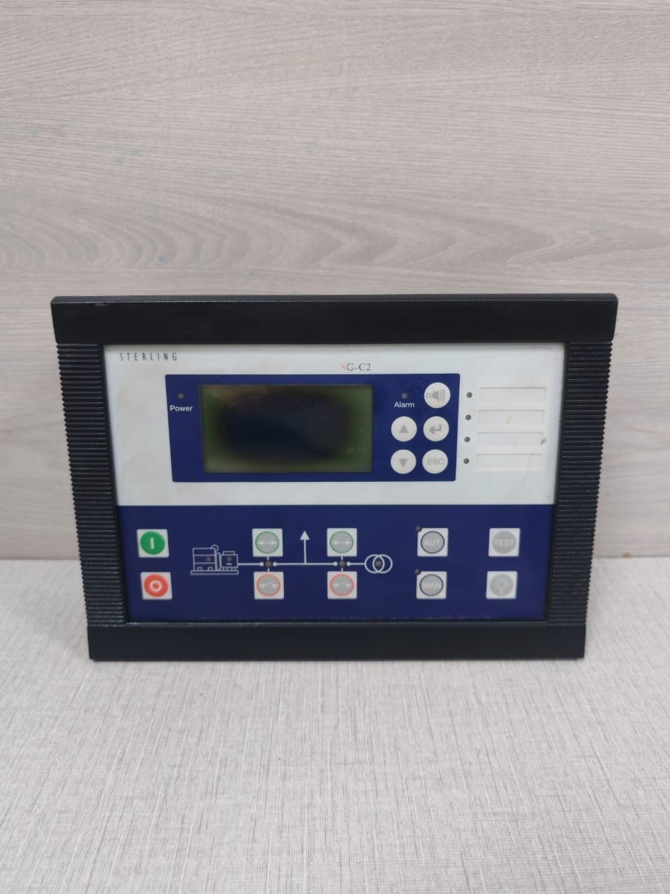 DEIF STERLING GC-1F RELIABLE SG-C2 CONTROLLER 12/24VDC - MUST SCREEN