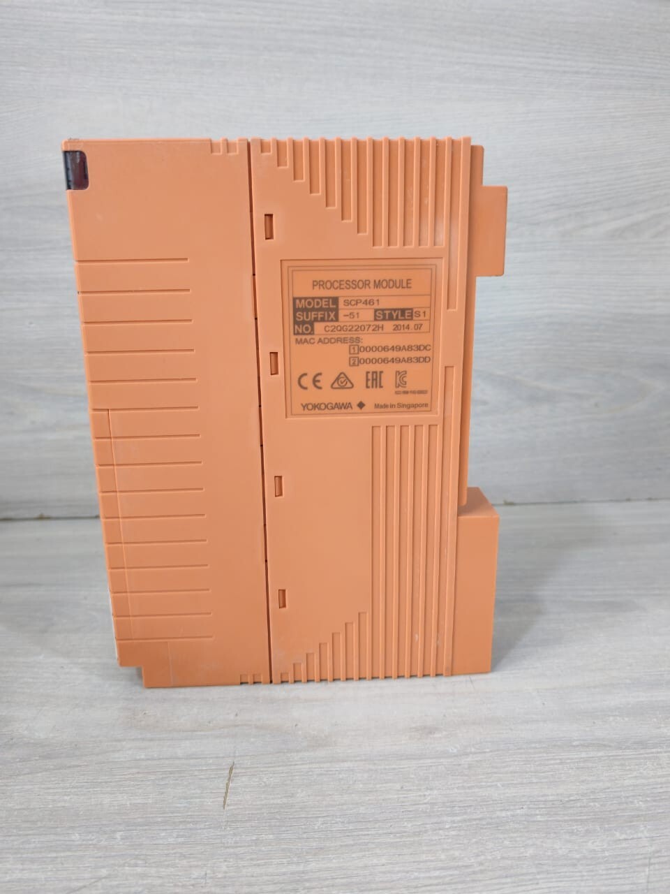 Yokogawa SCP461-51 SCP461 YOKOGAWA SCP461-51 STYLE S1 PROCESSOR MODULE 4