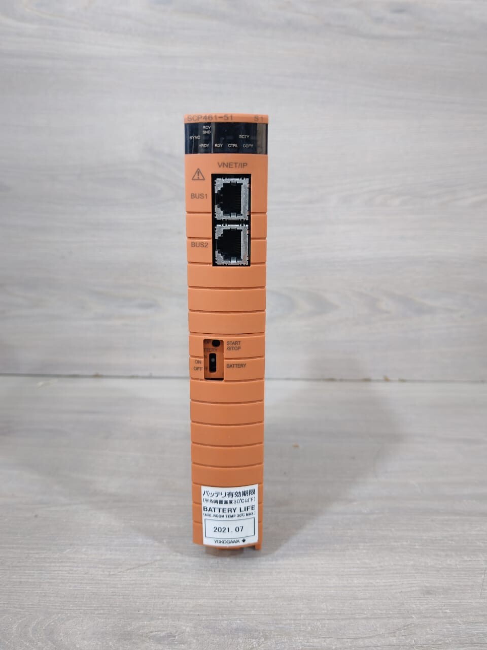 Yokogawa SCP461-51 SCP461 YOKOGAWA SCP461-51 STYLE S1 PROCESSOR MODULE 9