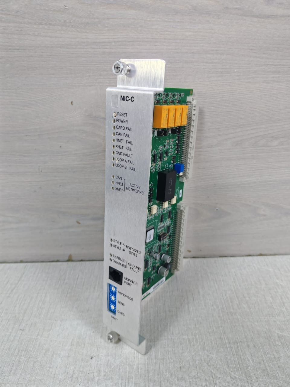 Siemens 580-034890-1B SIEMENS NIC-C 580-034890-1B MODULE 2