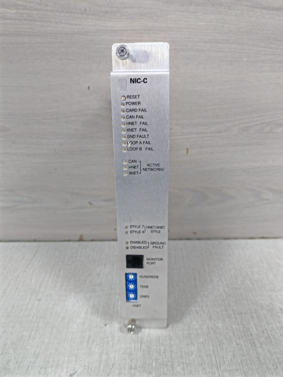 Siemens 580-034890-1B SIEMENS NIC-C 580-034890-1B MODULE 3