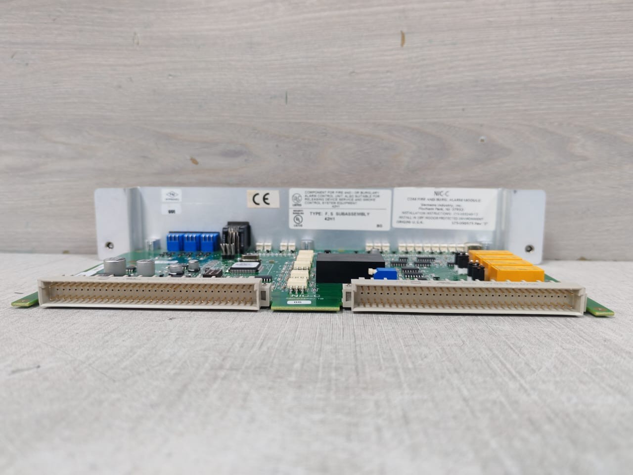 Siemens 580-034890-1B SIEMENS NIC-C 580-034890-1B MODULE 8