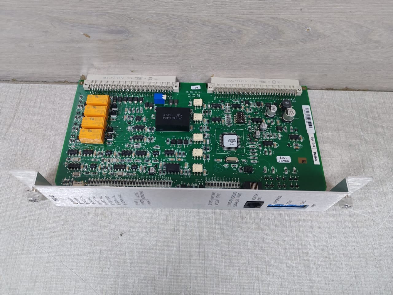 Siemens 580-034890-1B SIEMENS NIC-C 580-034890-1B MODULE 9