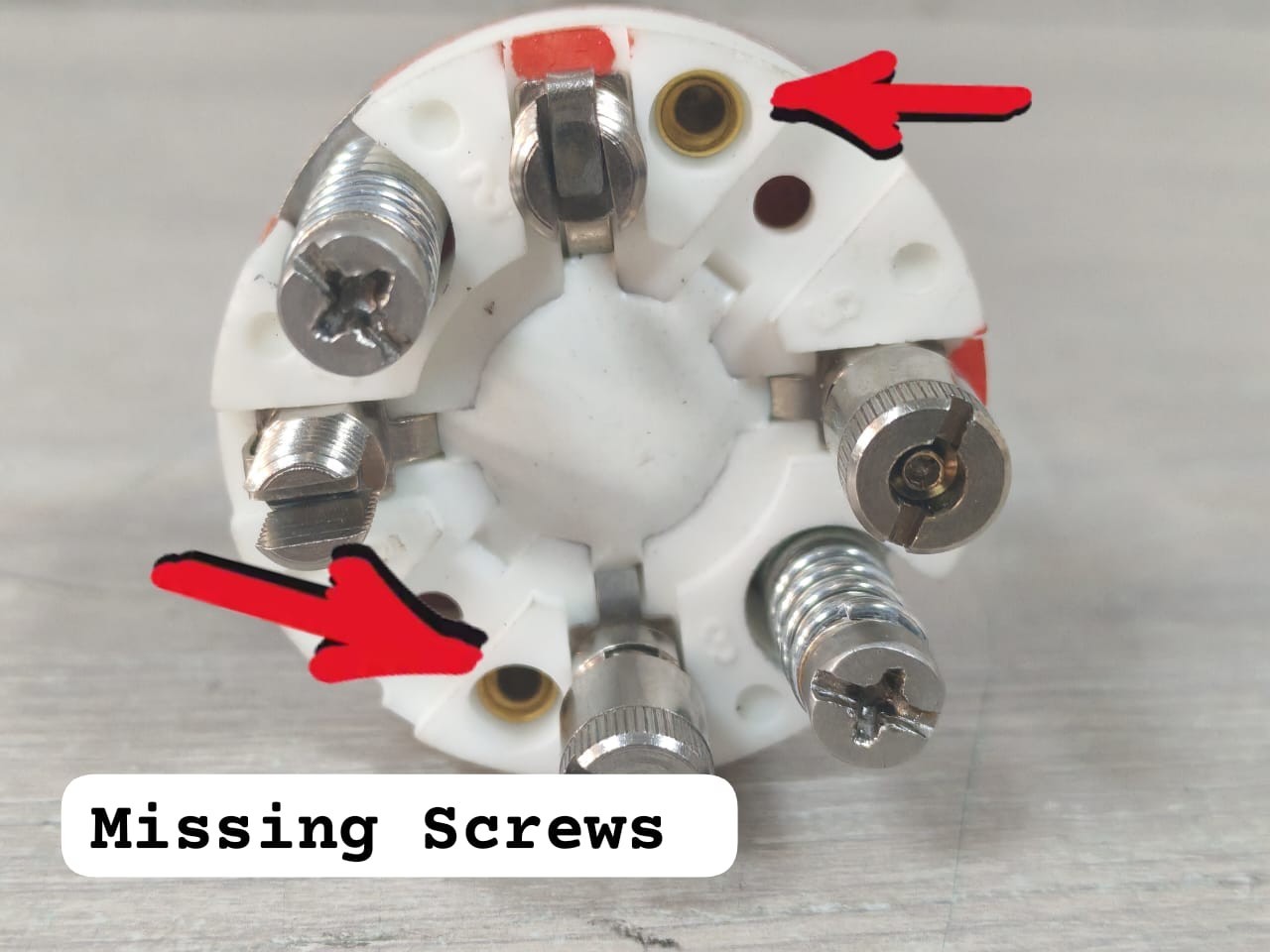 Siemens 7MC7500-1JB06-1CA3-Z SIEMENS SITRANS TS INSERT 7MC7016 TEMPERATURE SENSOR -WITH MISSING SCREWS 6