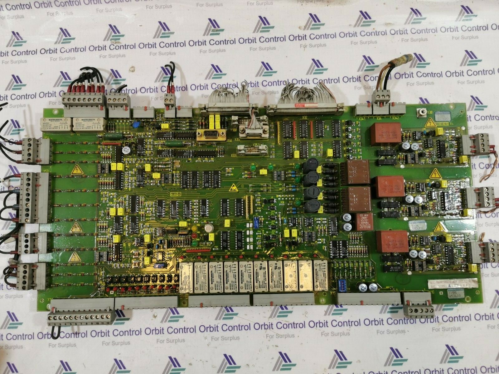Siemens 6SC-9830-0HG71 Siemens 6SC 9830-0HG71 / 6SC98300HG71 Board Ore Stand 4